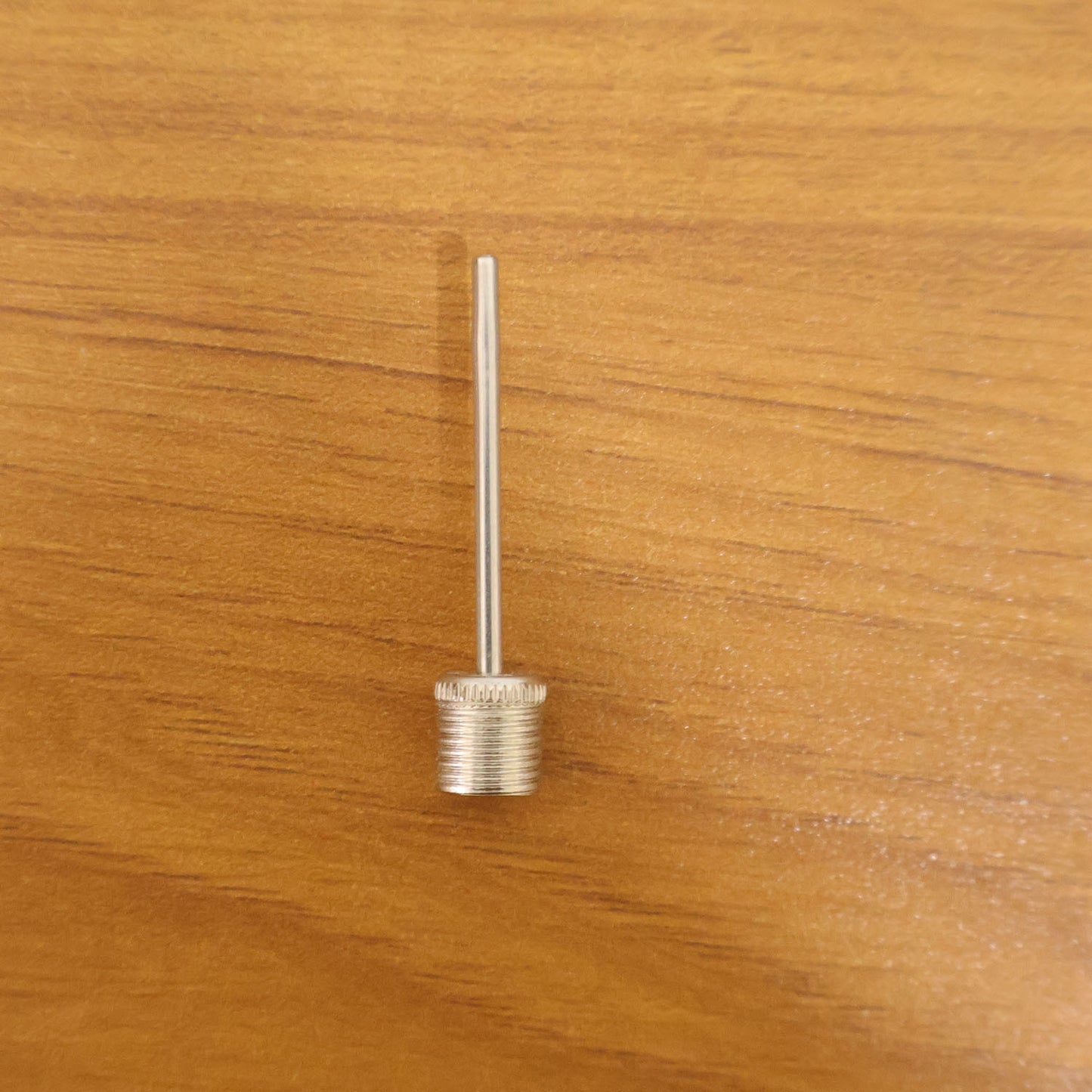 Stainless Steel Ball Pump Needle Pin Adapter (1 Pc)