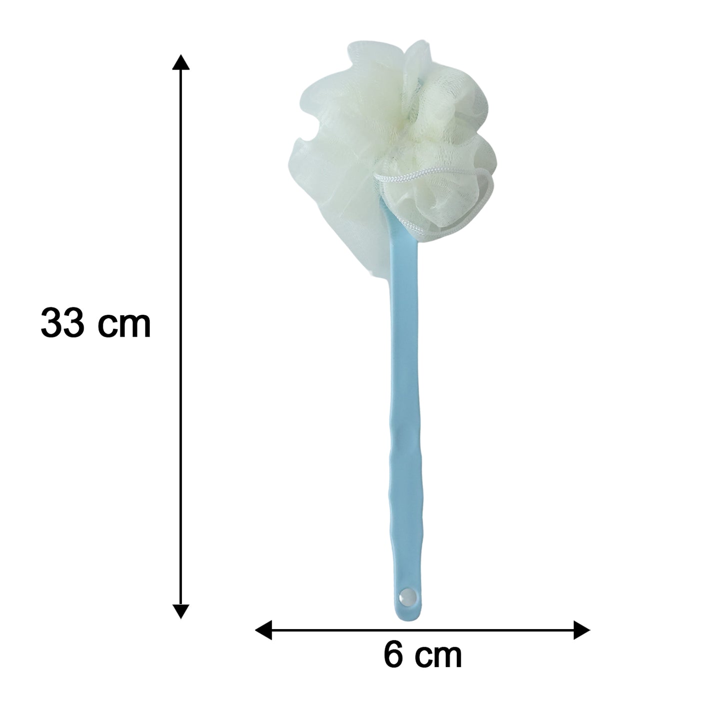 Shower brush size 33cm