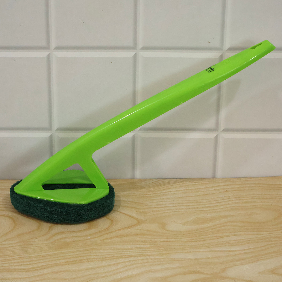 Overall design of scrubber.