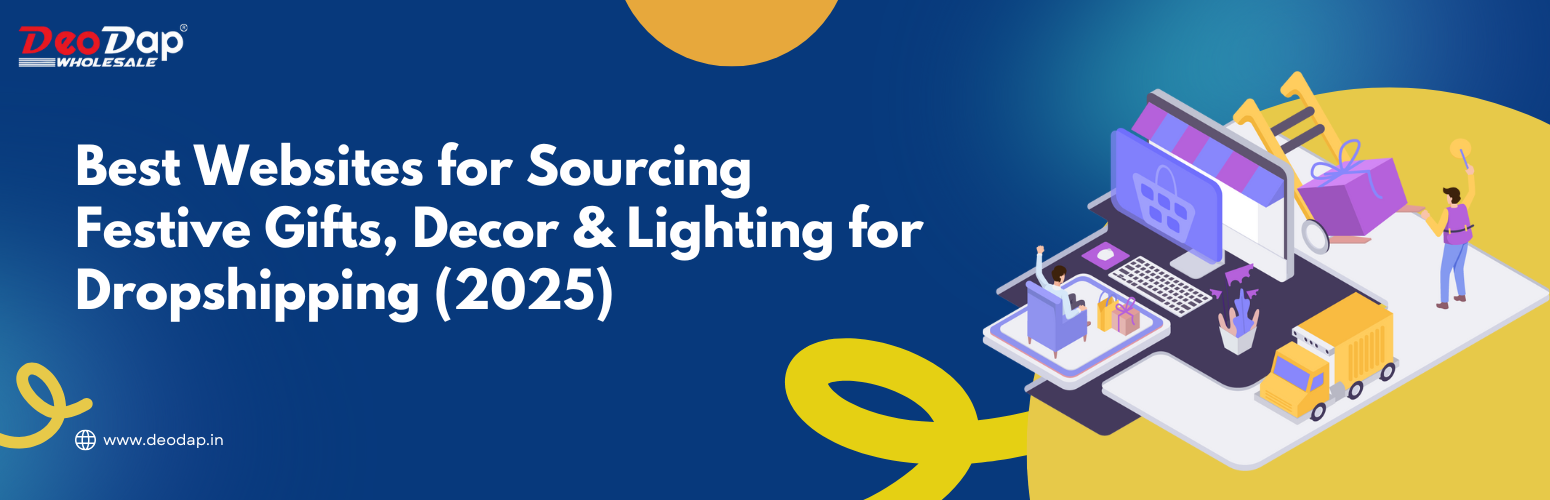 Best Websites for Sourcing Festive Gifts, Decor & Lighting for Dropshipping (2025)