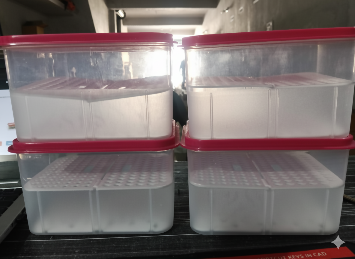 Modular Fridge Organizers pack of 4