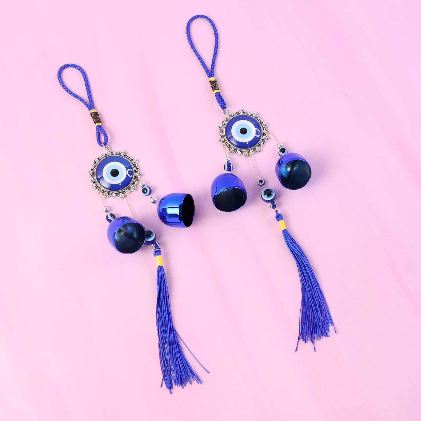 Home decoration evil eye chime set