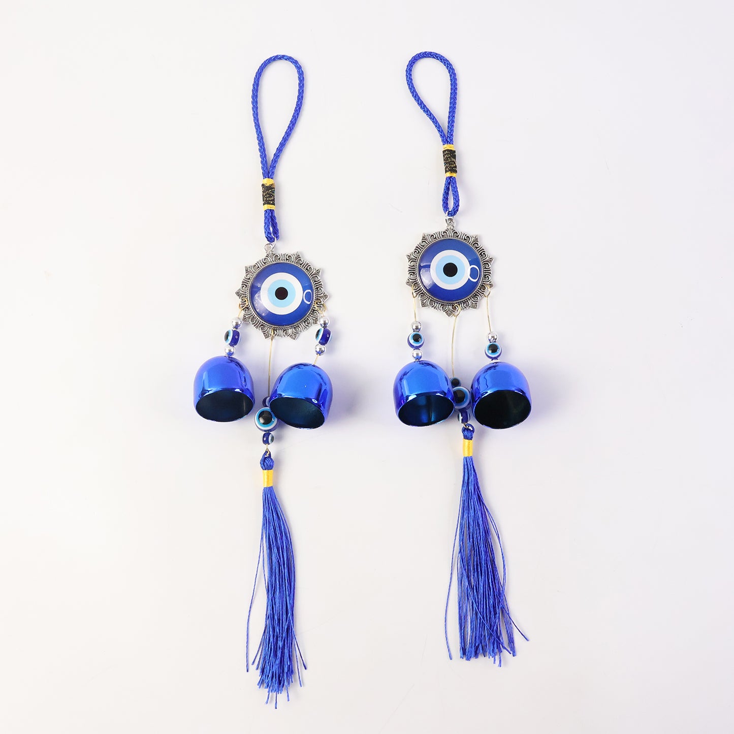 Evil eye hanging ornament wind chime