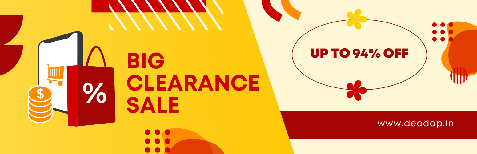 Biggest Clearance Sale of Deodap 2025 – Exclusive Online Offers