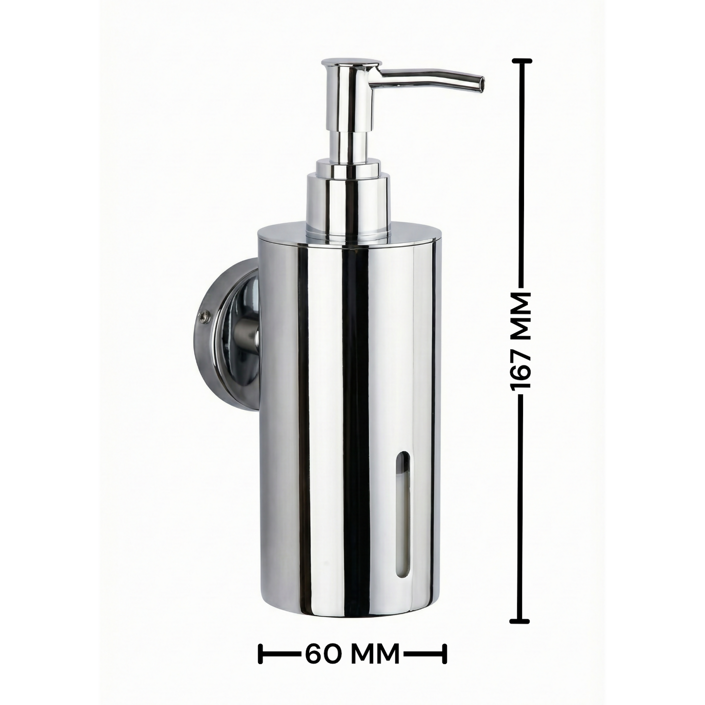 Liquid Soap Dispenser Stainless Steel CP