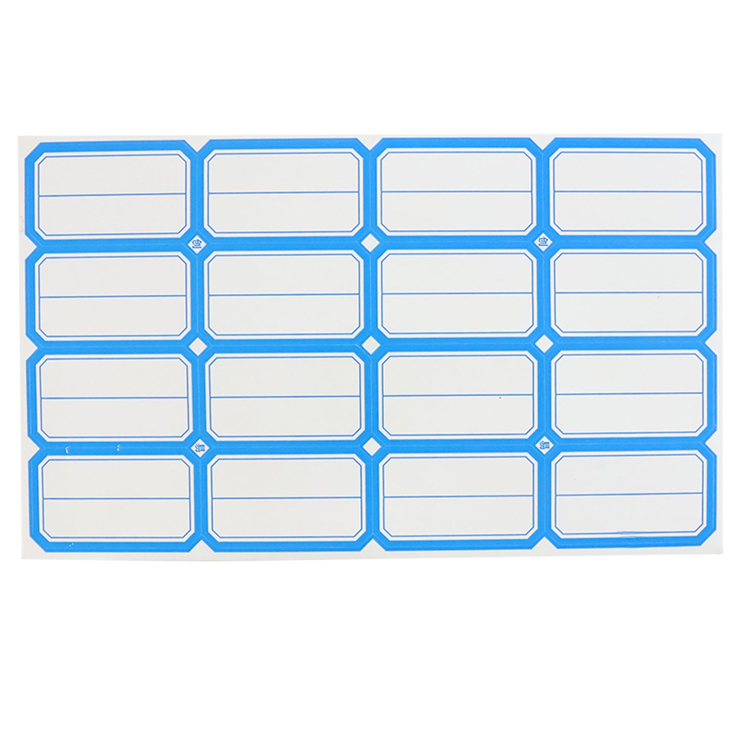 1 Sheets Self-Adhesive Label Stickers