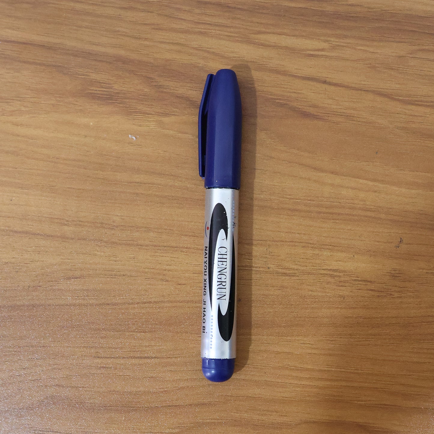 Premium Permanent Blue Marker Pen (1 Pc)