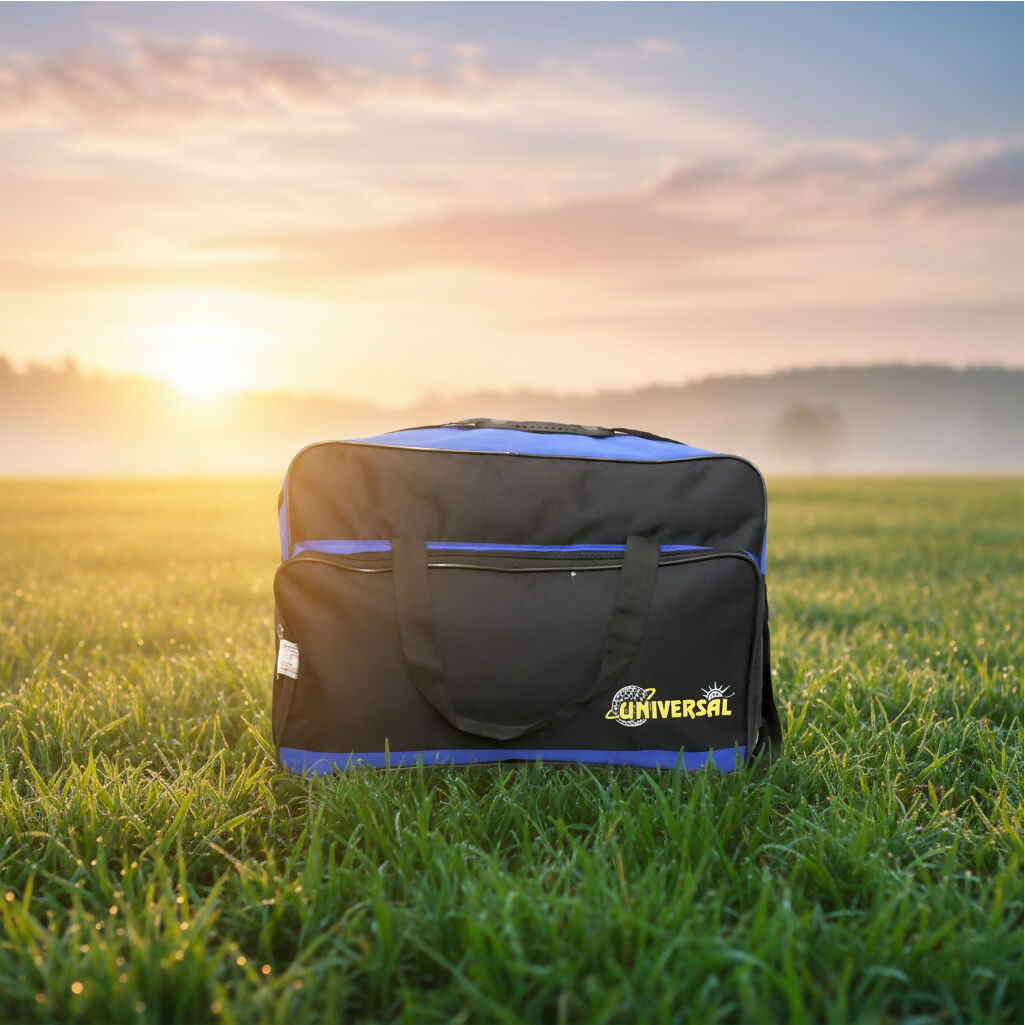 Universal Large Travel Duffel Bag | Heavy-Duty Carry Bag with Shoulder Strap | Spacious Multi-Pocket Design for Travel, Gym, Weekend Trips & Outdoor Use (Multicolor))