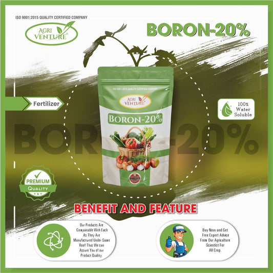 Chemical composition: Boron 20% (450GM)