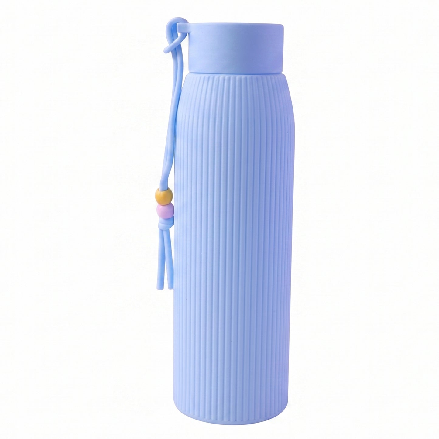 textured glass bottle for kids