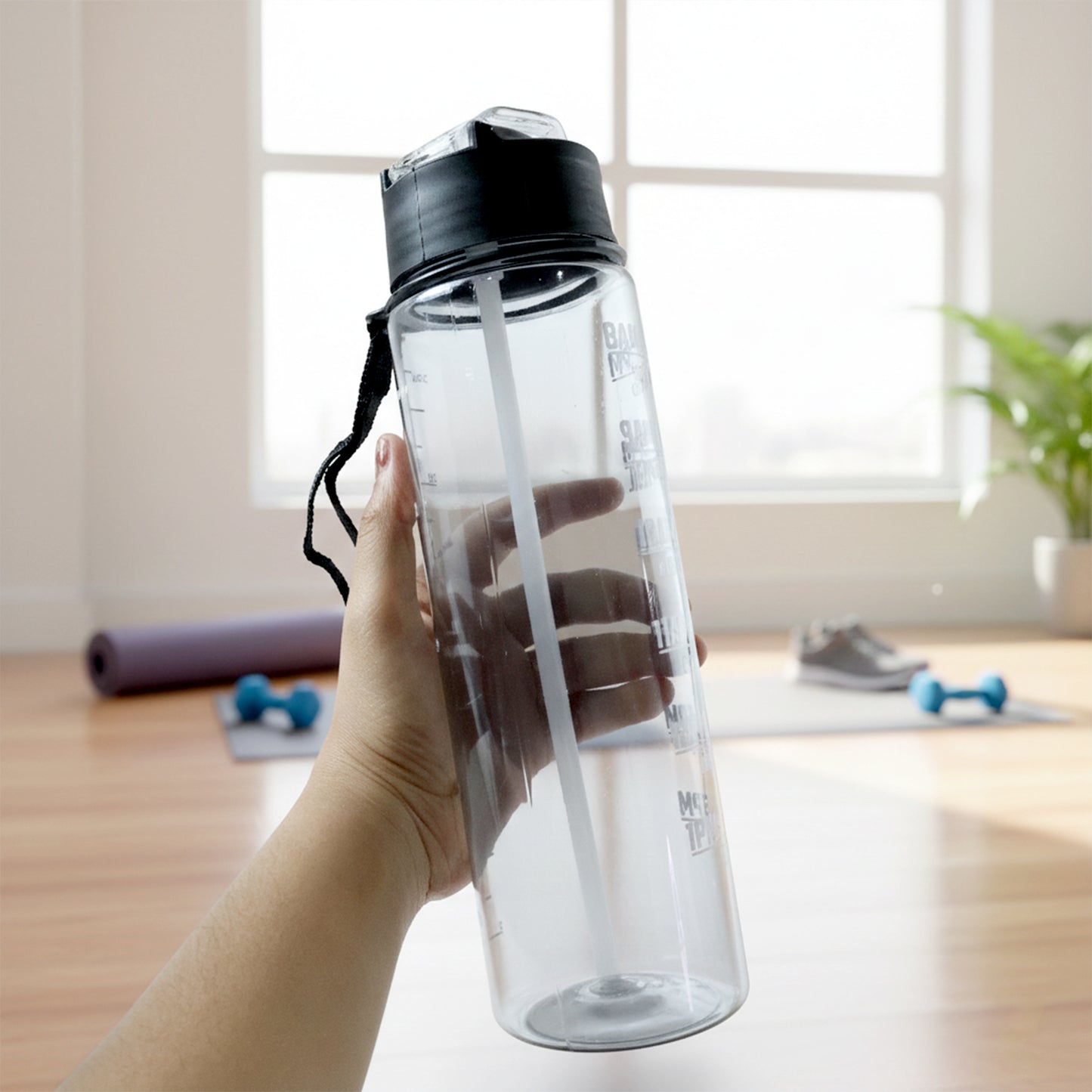 3 in 1 Multipurpose Water Bottle Set(2000 ML+ 900 ML+ 500 ML, 3 Pc Set)