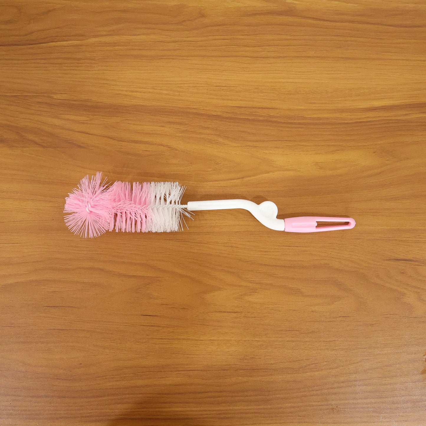 Bottle & Nipple Cleaning Brush in use