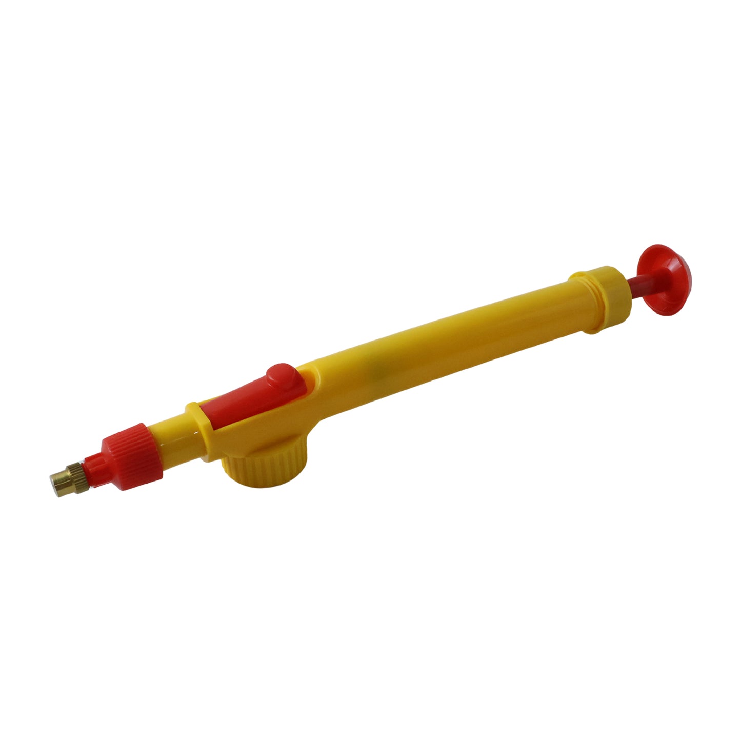 Bottle sprayer with adjustable spray nozzle in hand