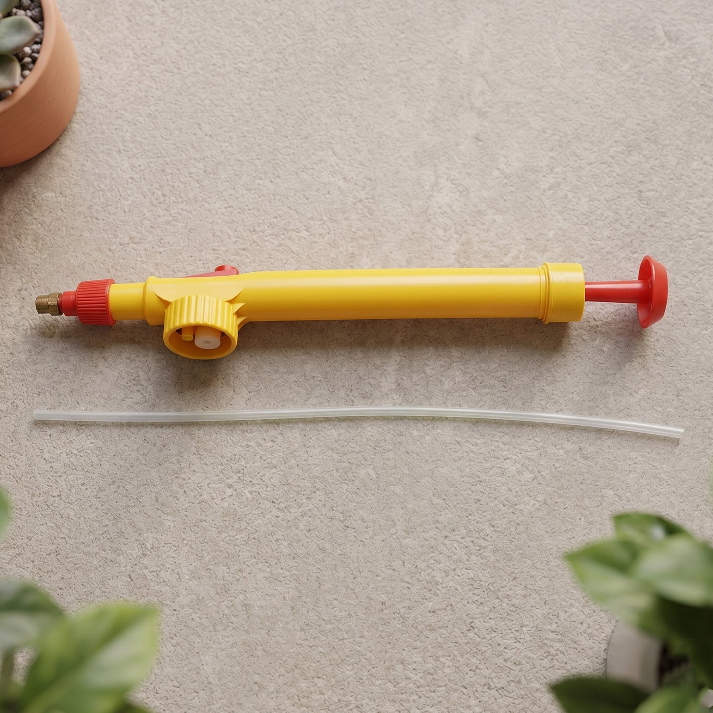 Adjustable Bottle Sprayer with Brass Nozzle for Garden & Car Use