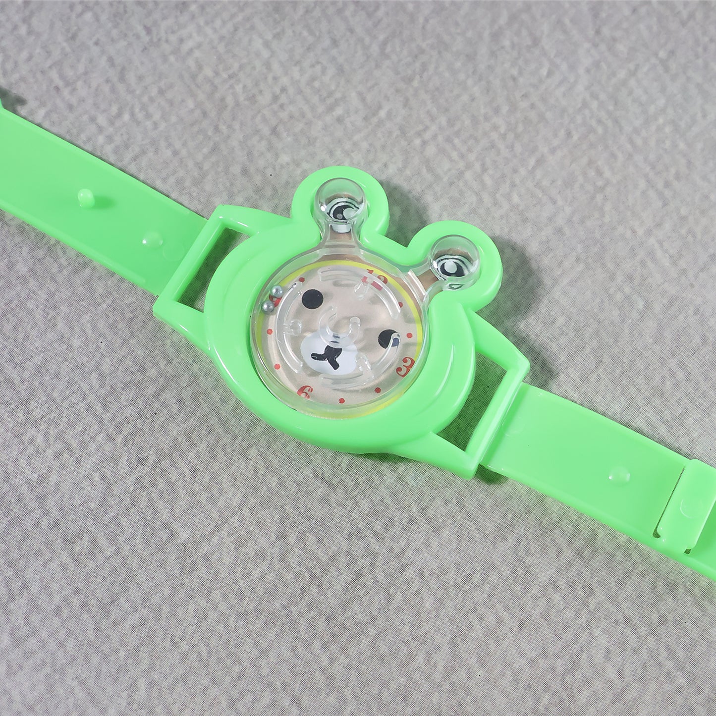 kids toothbrush with cartoon watch