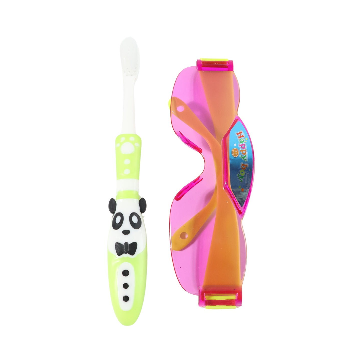Kids Toothbrush and Sunglasses Toy Set
