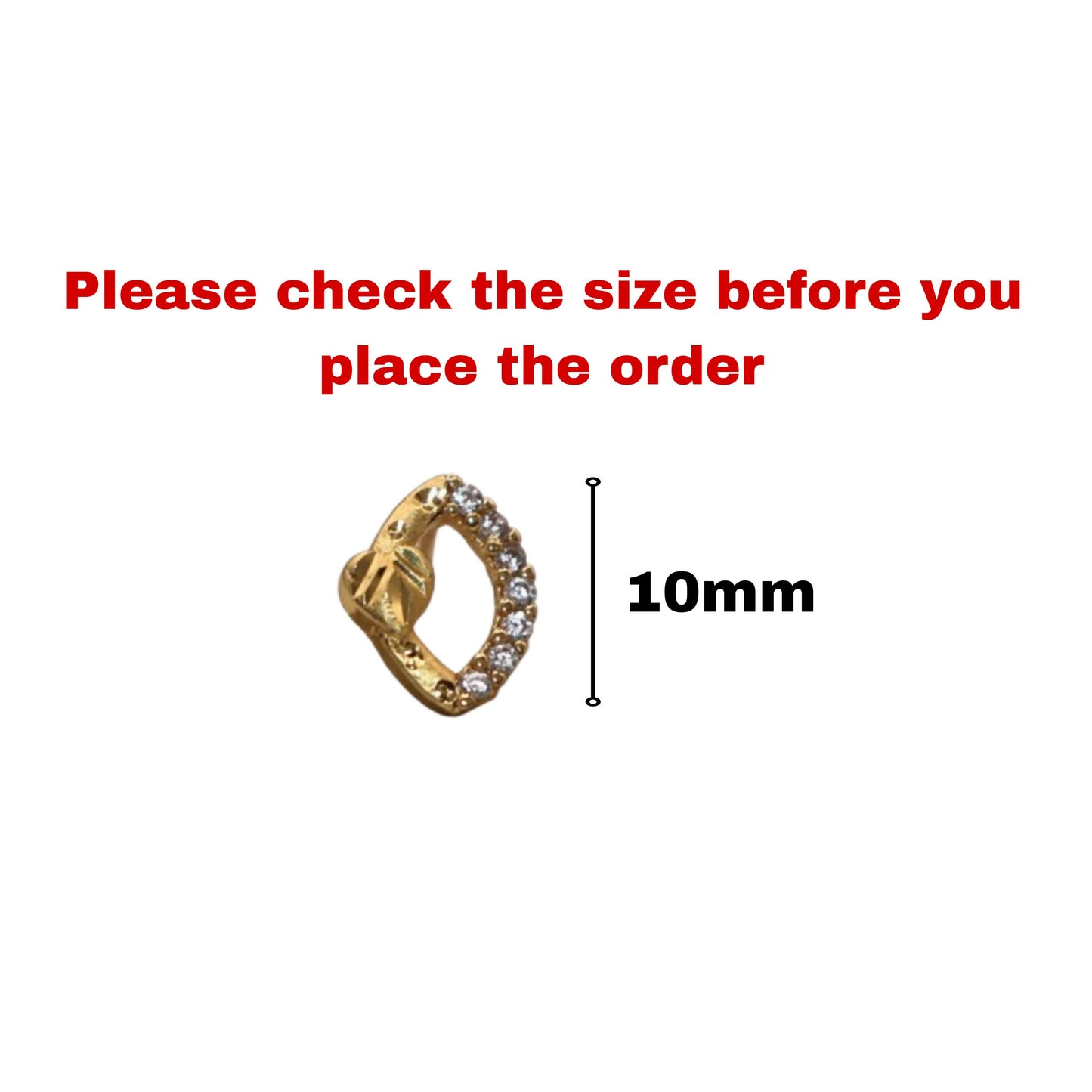 Gold-Plated AD Oval Stud Earrings | Daily Wear Leaf Design for women and girls