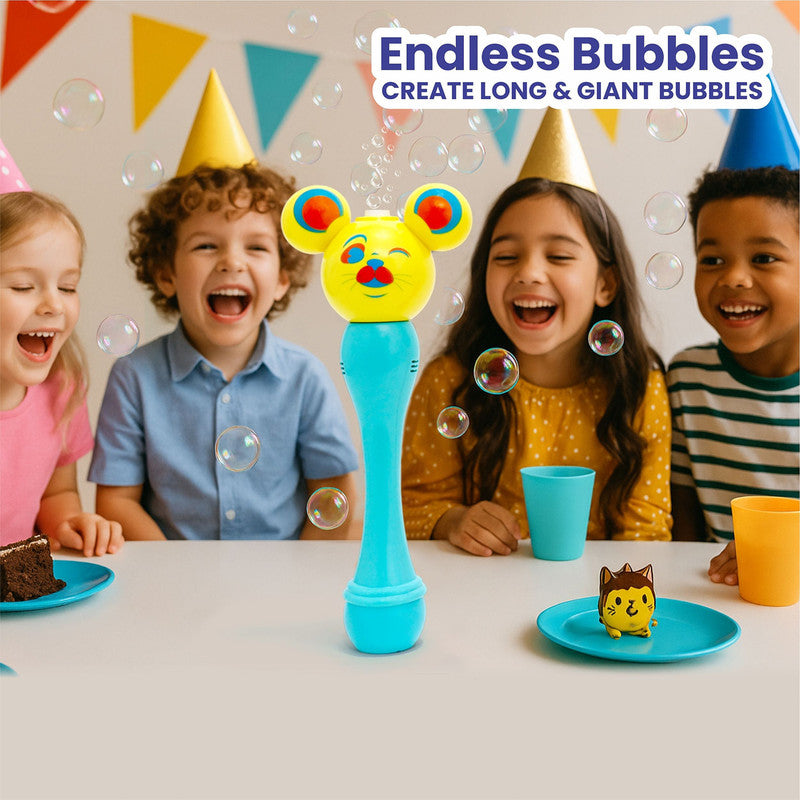 Bubble Blast Toy for Kids | Fun Bubble Shooter with Colorful Lights and Sounds