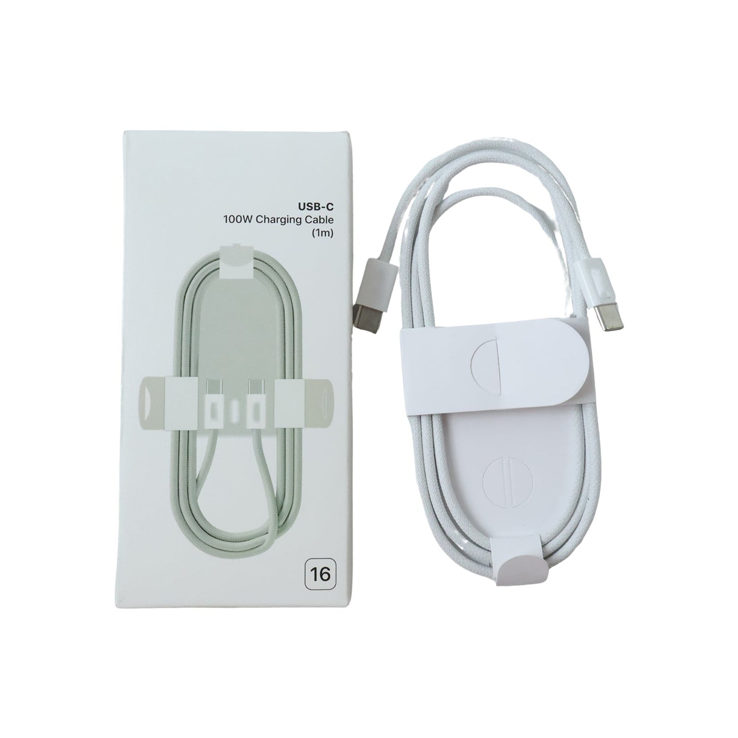 Modern Series 100W USB Type C Super Fast Charging Cable (1 Mtr)