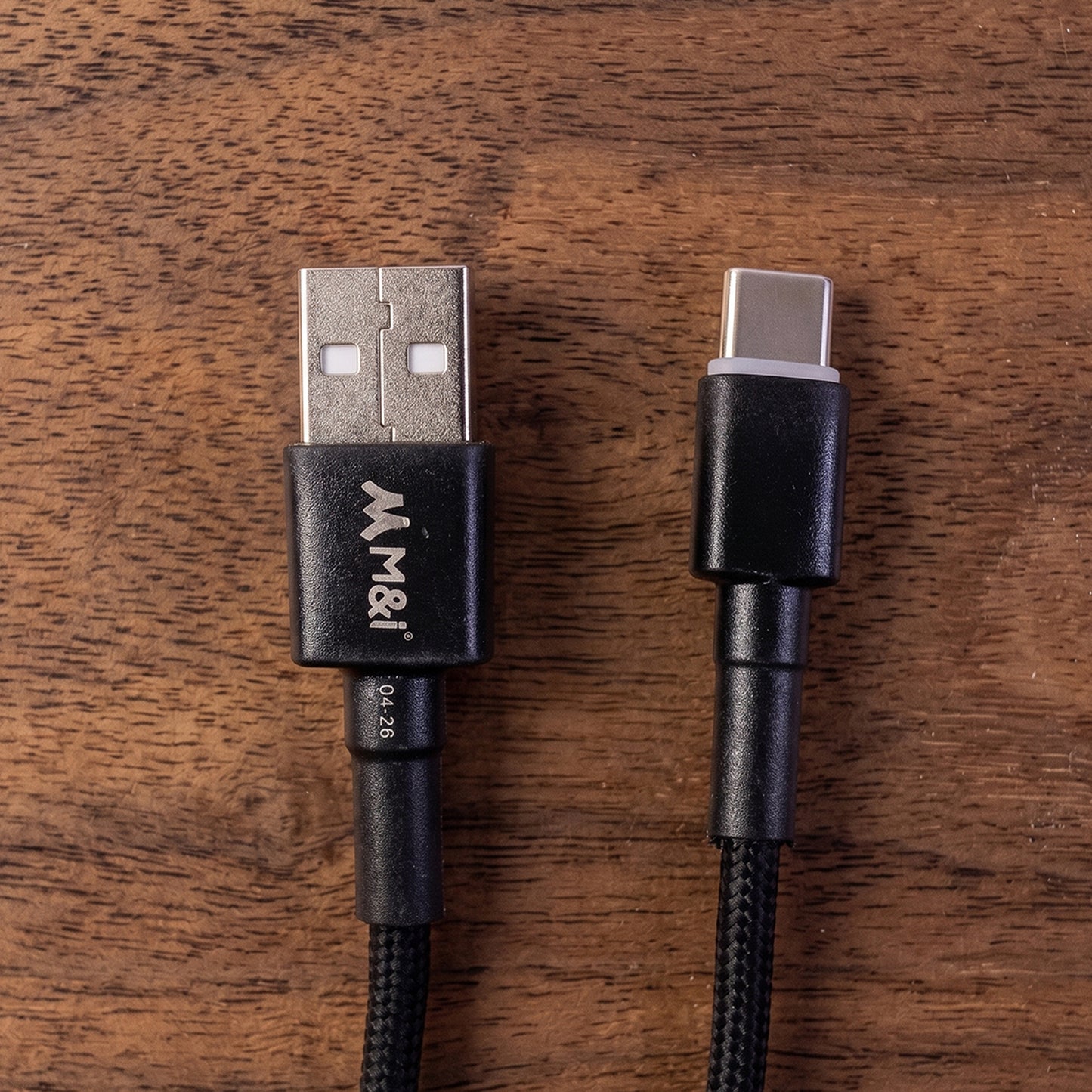 65W USB to Type-C Braided Charging Cable with Mobile Stand (1 Pc, 1 Mtr)