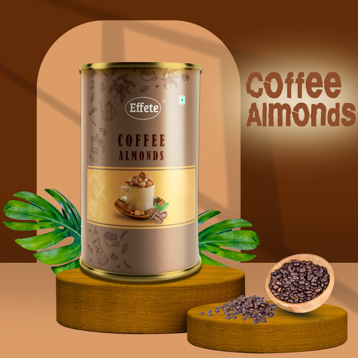 Coffee Almonds Chocolate – Crunchy & Smooth Gourmet Treat