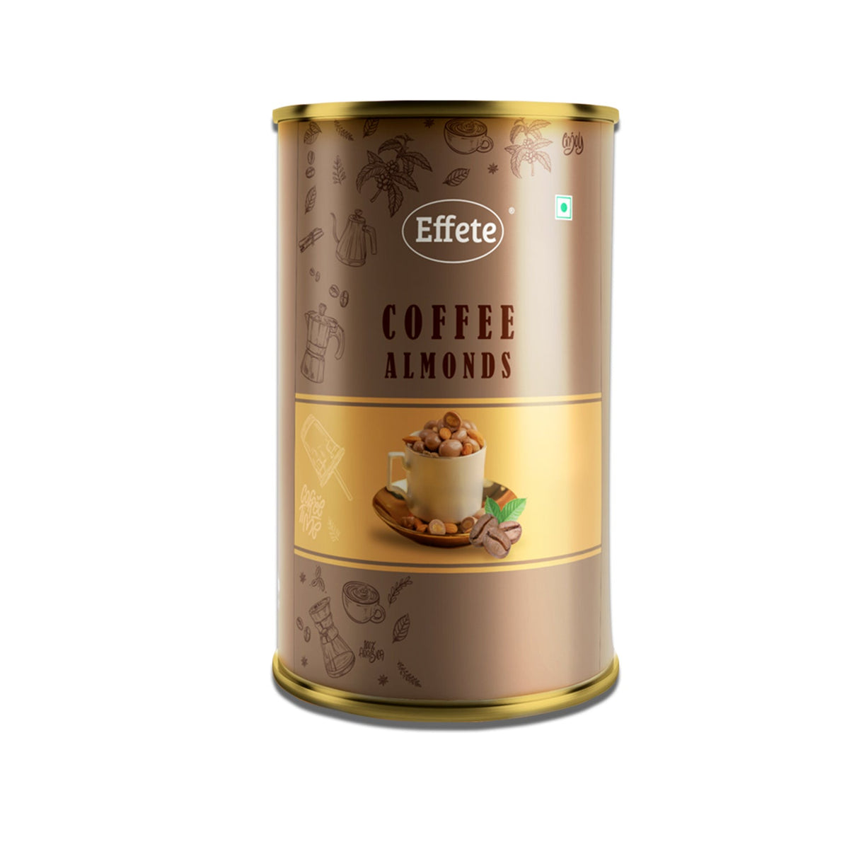 Coffee Almonds Chocolate – Crunchy & Smooth Gourmet Treat