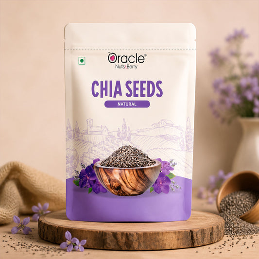 OracleChia Seeds, High Fibre & Omega-3 Superfood 250g