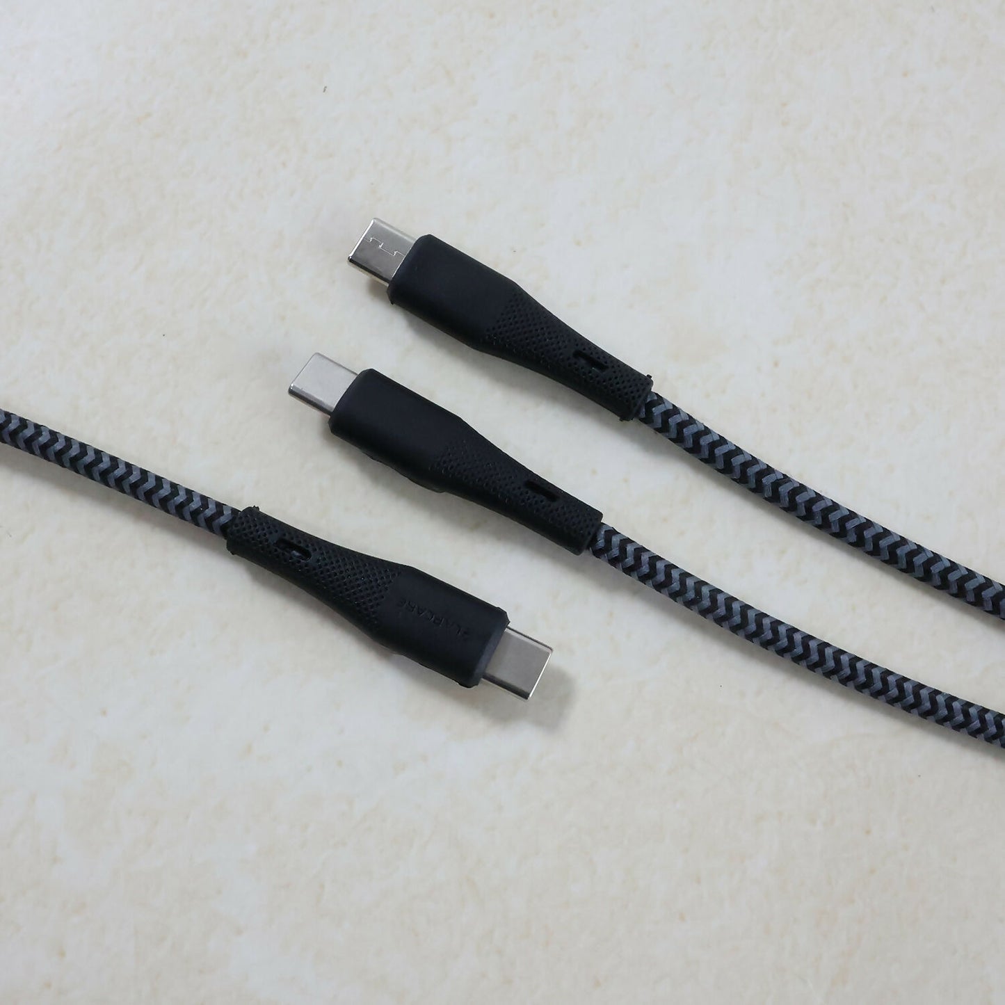 Lapcare 3 in 1 Fast Charging Cable with Multiple Connectors for Smartphones