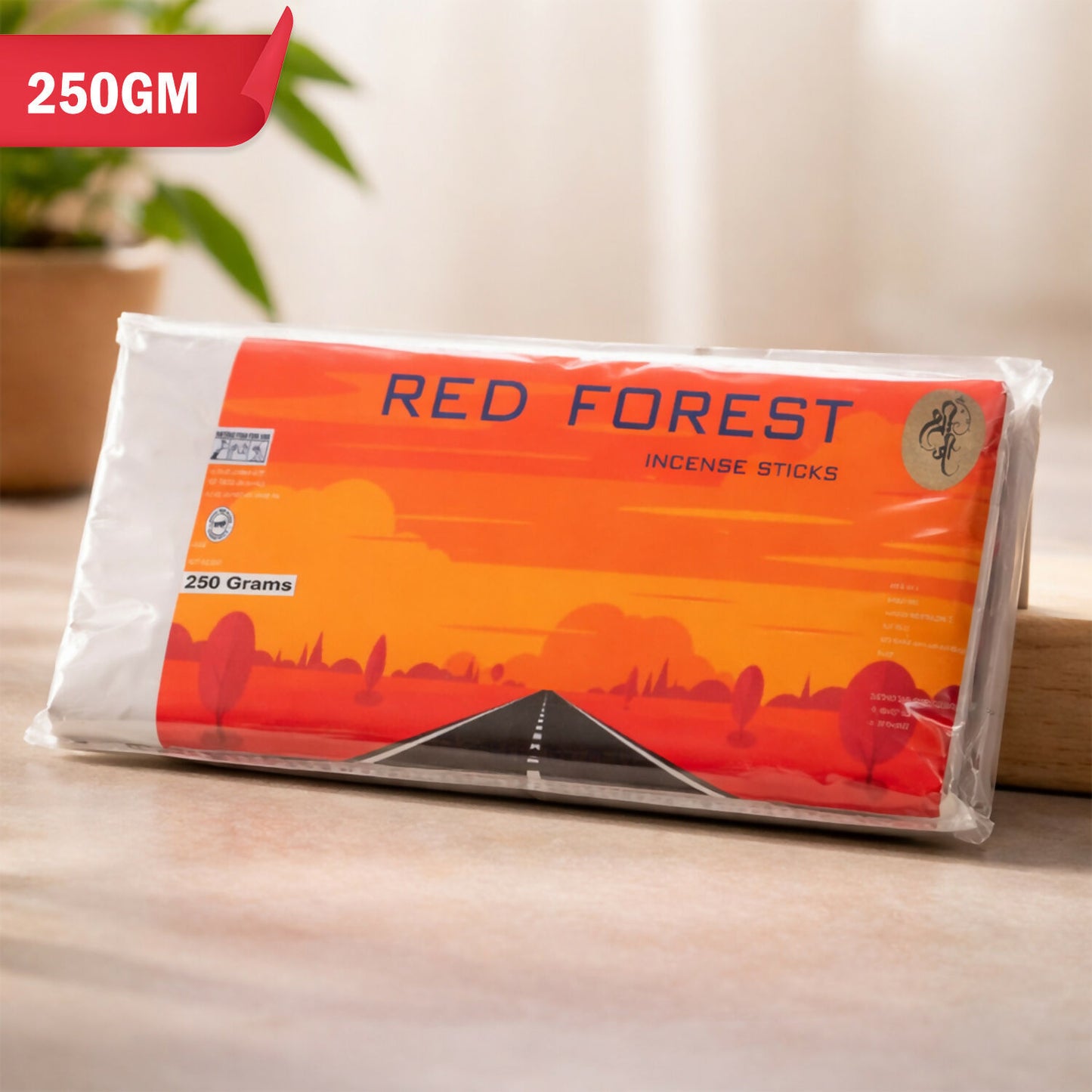 Red Forest Fragrance scented Stick Agarbatti Natural Incense Sticks for Pooja