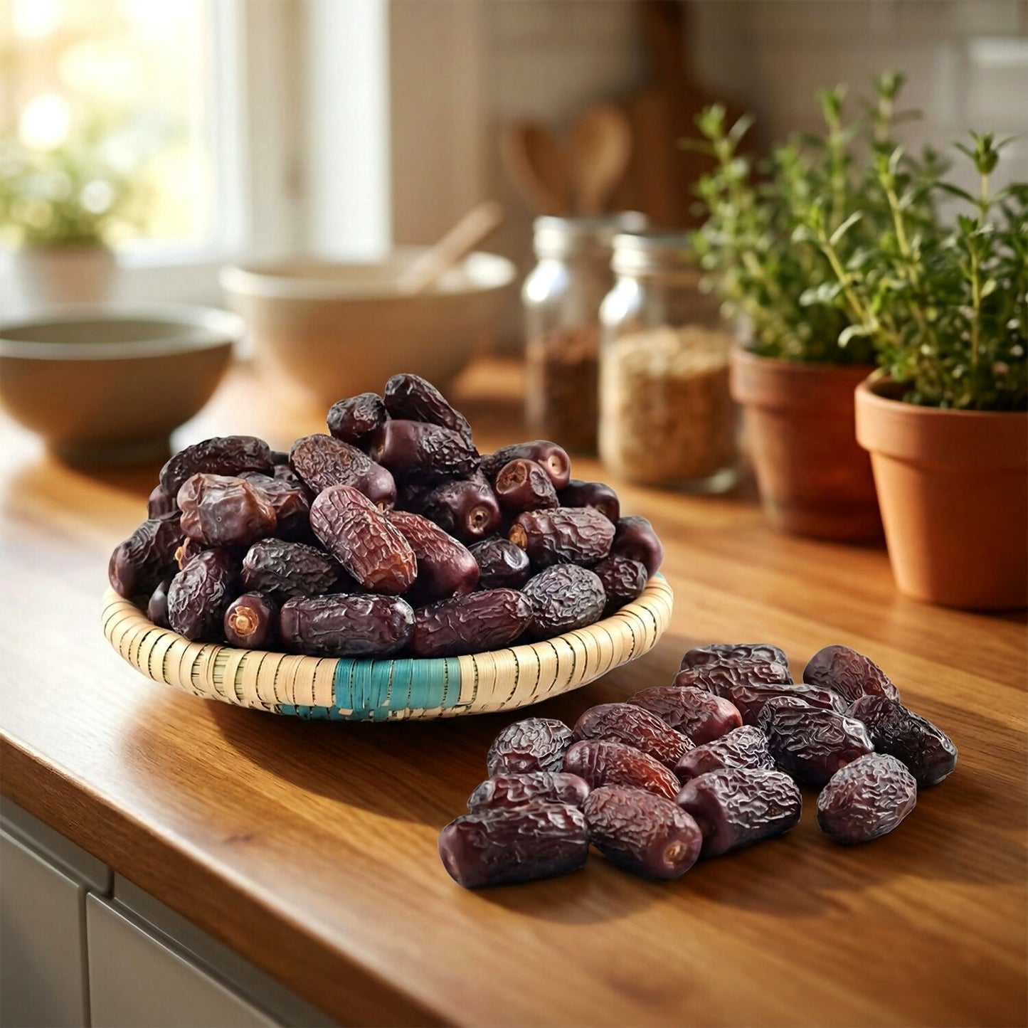 Oracle Premium Kalmi Dates – Naturally Rich, Soft & Chewy Luxury Dates (500Gm)