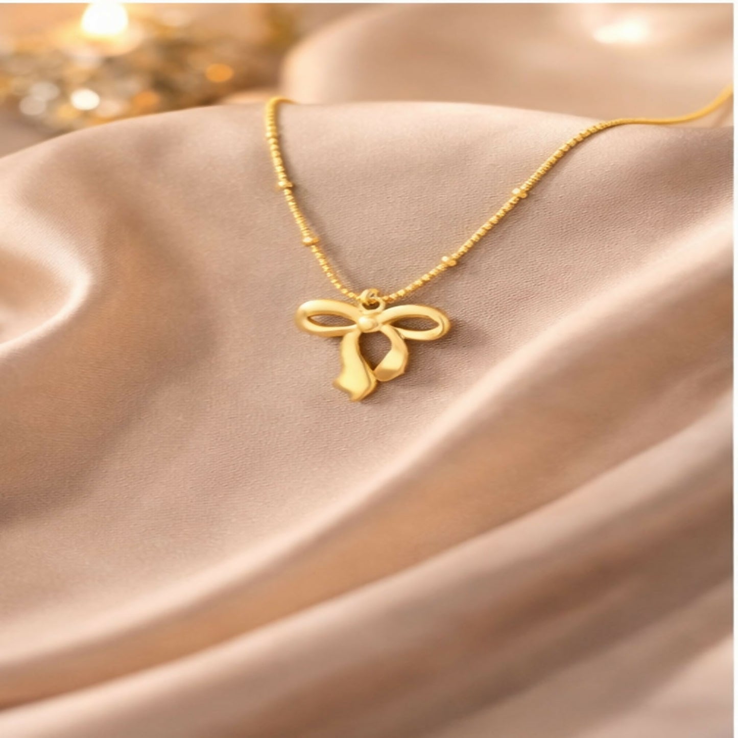 Pendant Necklace for Women | Minimalist Chain Necklace | Stylish Daily Wear Jewelry