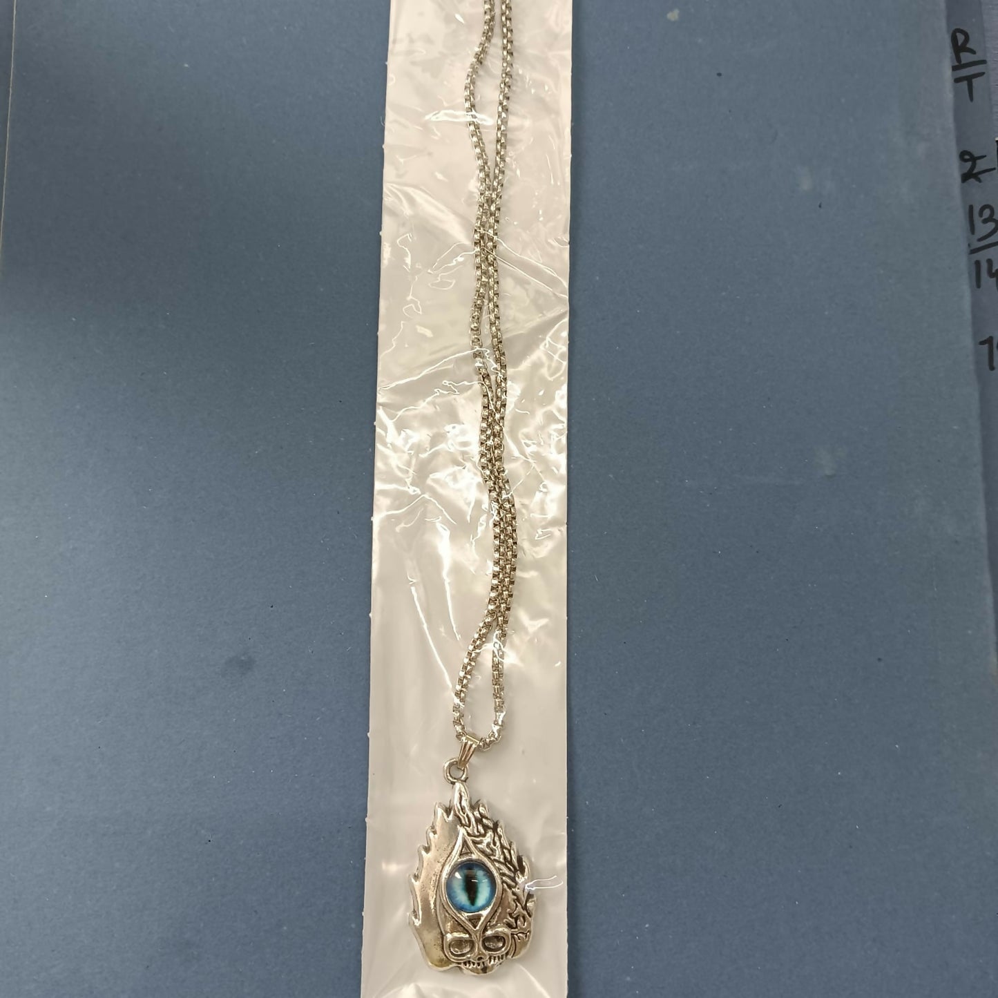 Demon Devil's Eye Chain Pendant