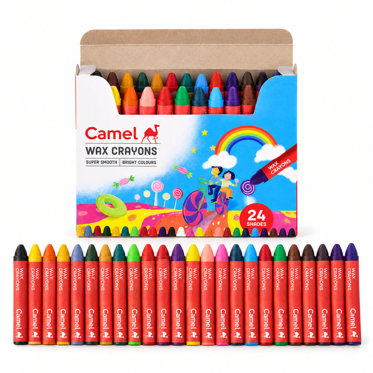 Kids Wax Colour Set