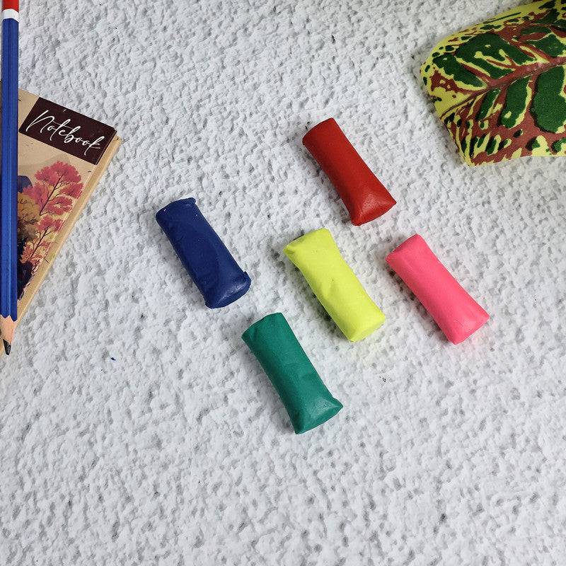 Camlin Play Dough – 12 Assorted Shades, Non-Toxic Soft Modelling Clay with Tools for Kids’ Creative Play – Bucket Pack