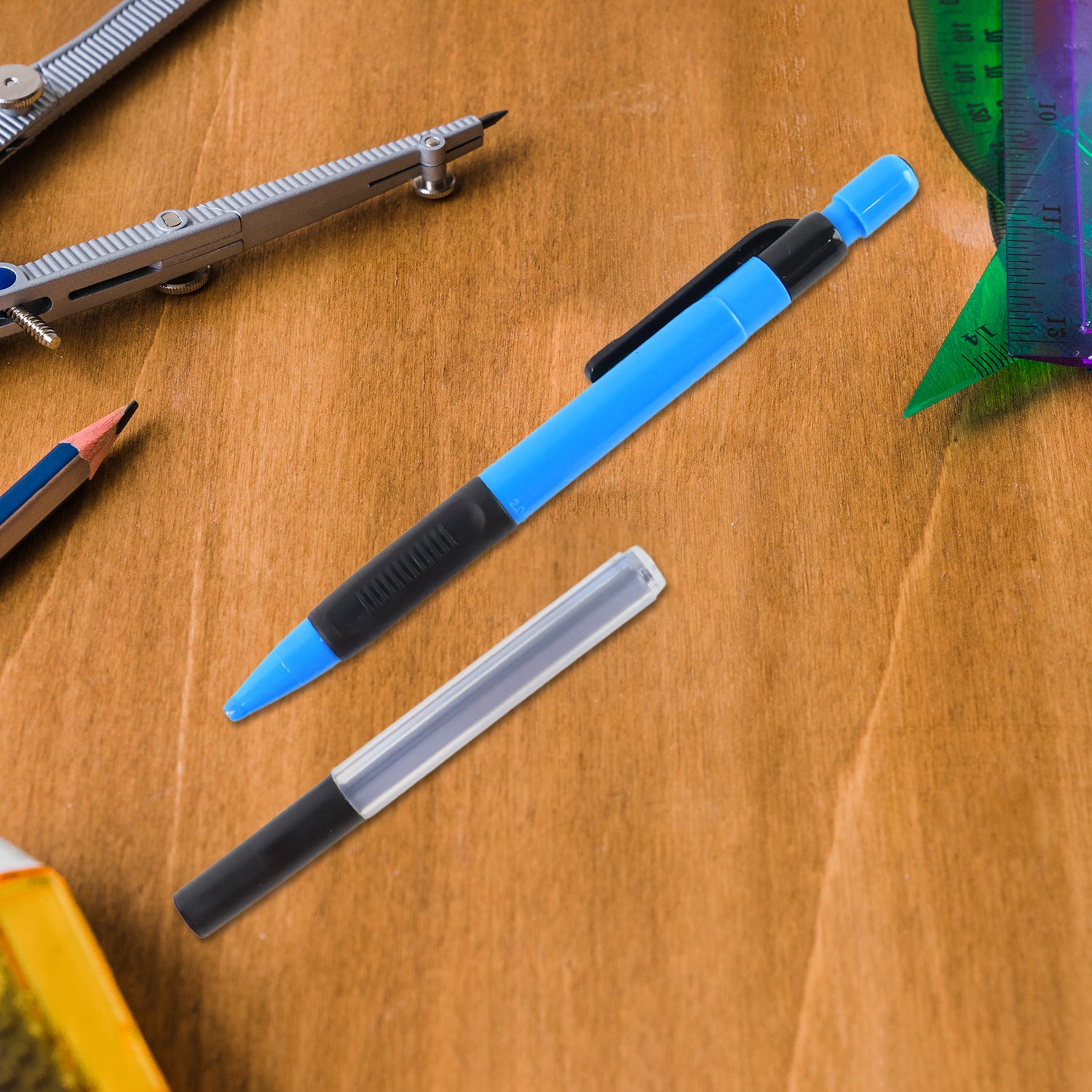 Camlin Mechanical Pencil 2.0mm with Dark & Bold Writing – Easy to Sharpen