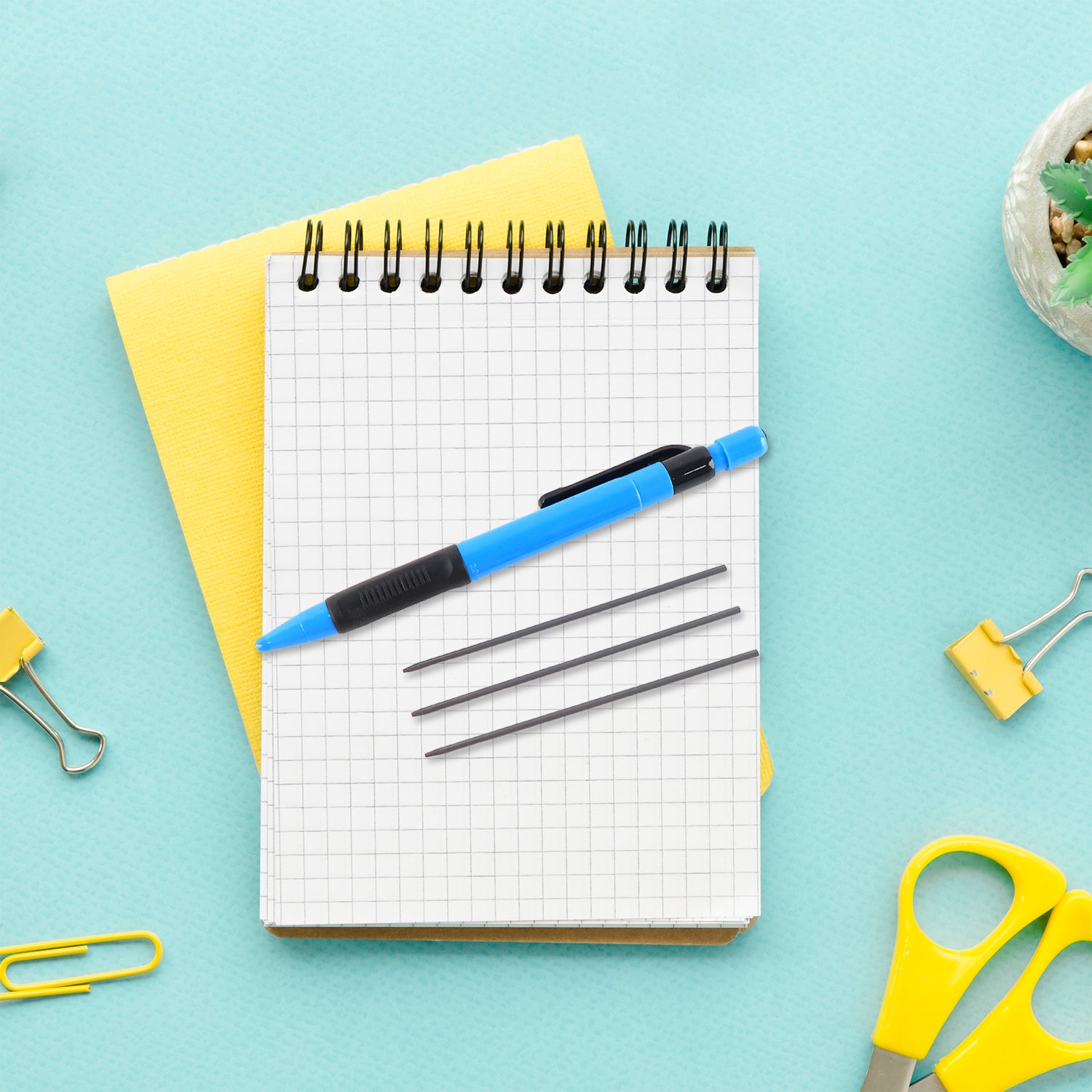 Camlin Mechanical Pencil 2.0mm with Dark & Bold Writing – Easy to Sharpen