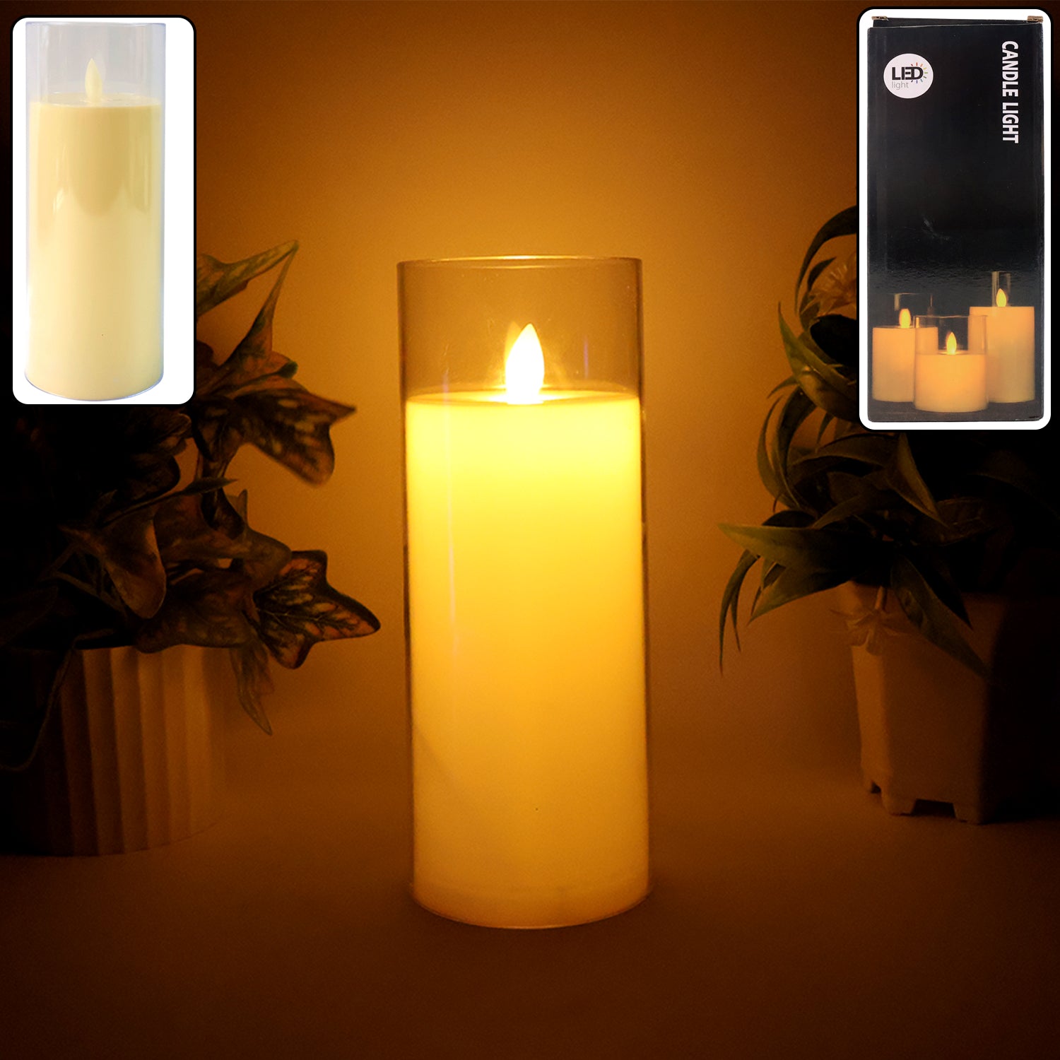 LED Flameless Candle