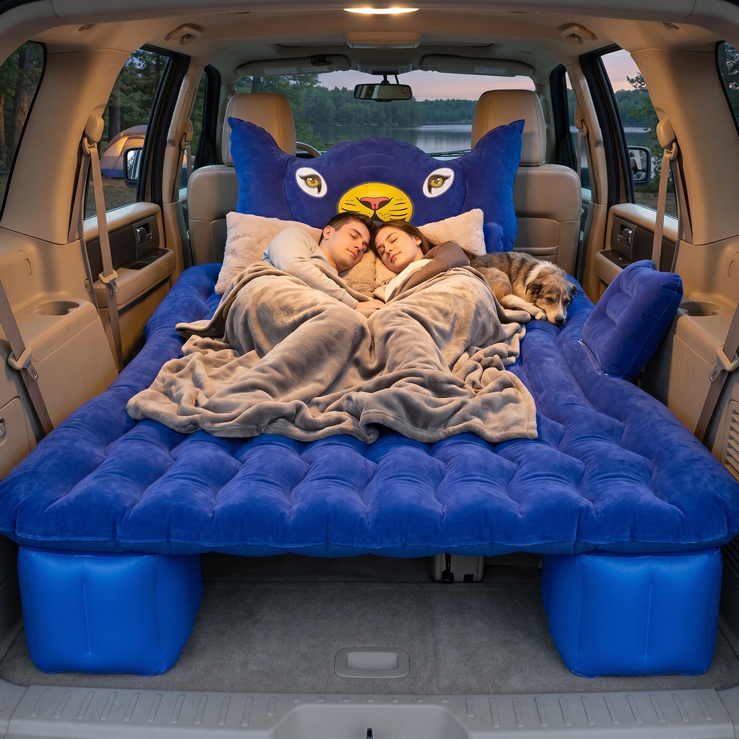Vehicle Air Bed Inflatable Mattress