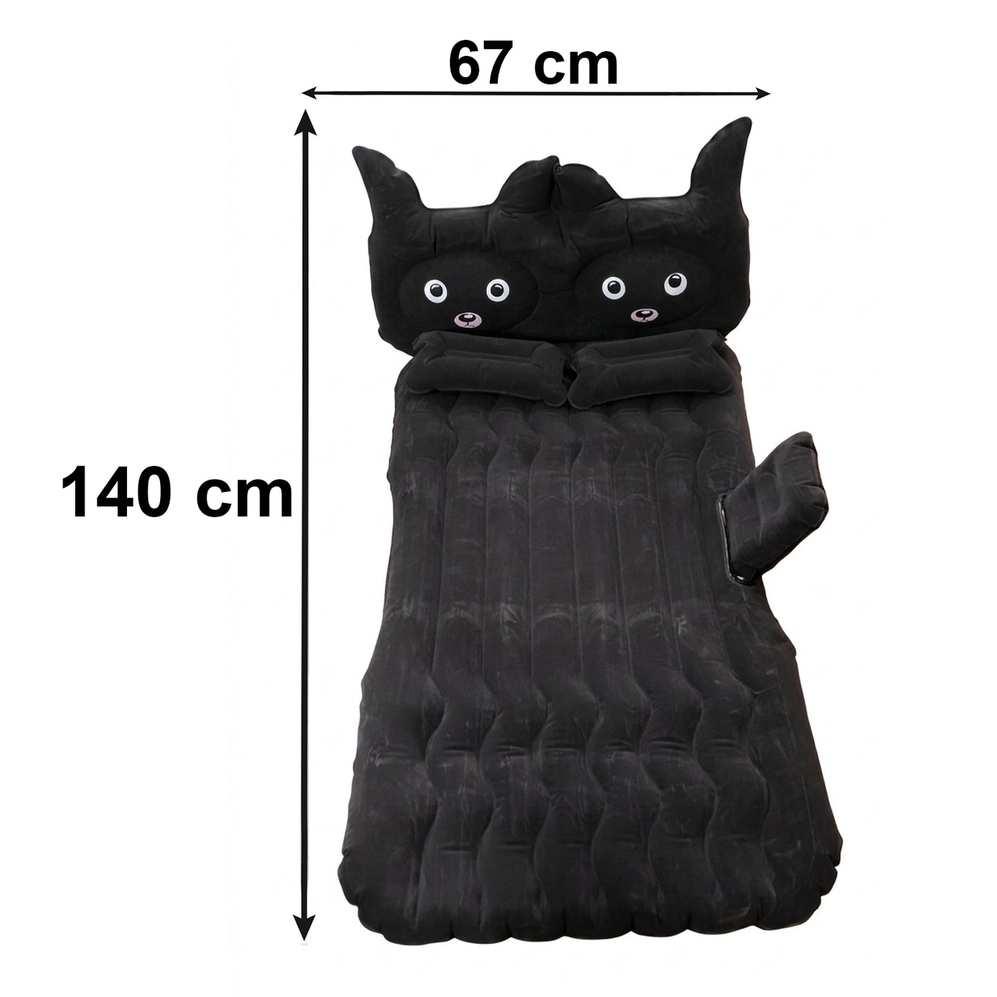 Car Air Mattress Folded for Storage