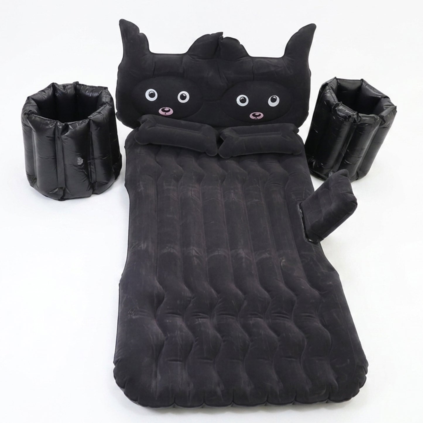 Comfortable Car Travel Air Mattress Inflated