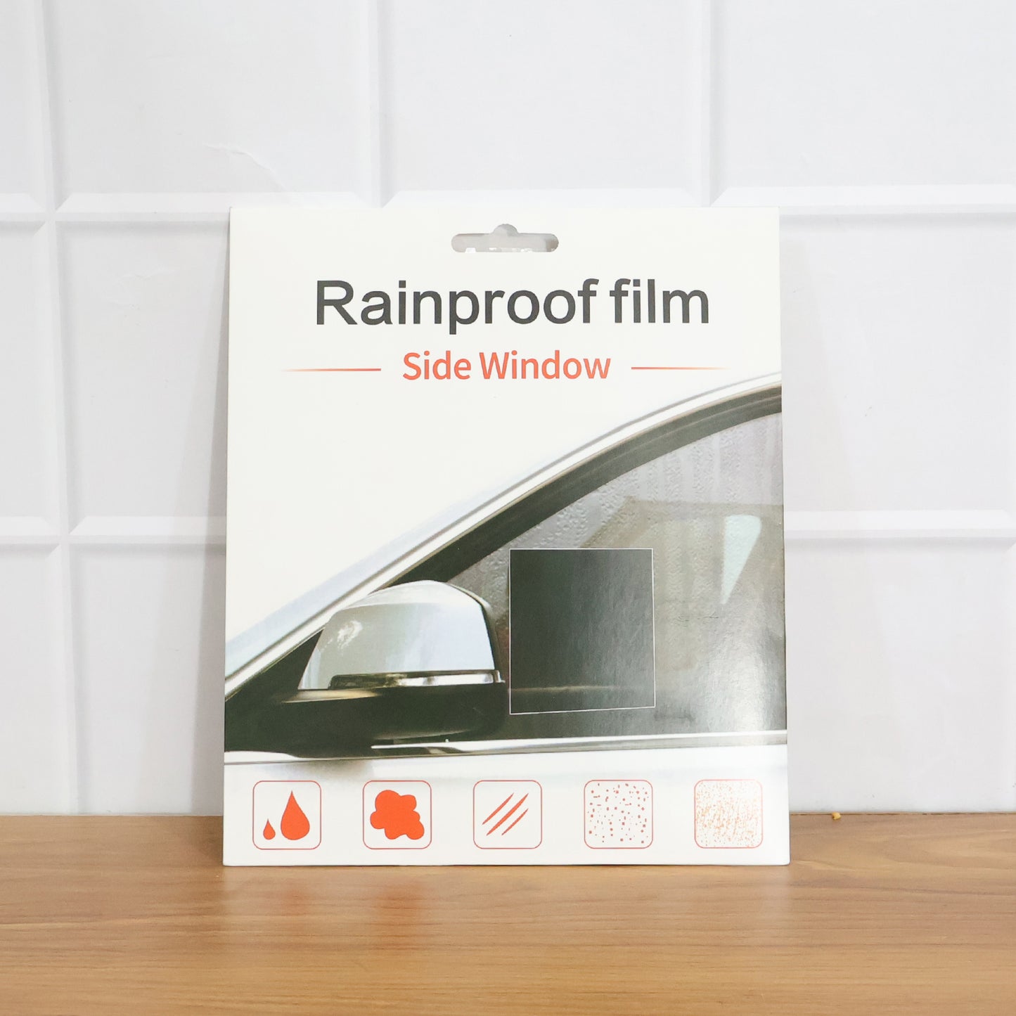 Mirror Protection Film Set (2-Piece, 20×18 CM)