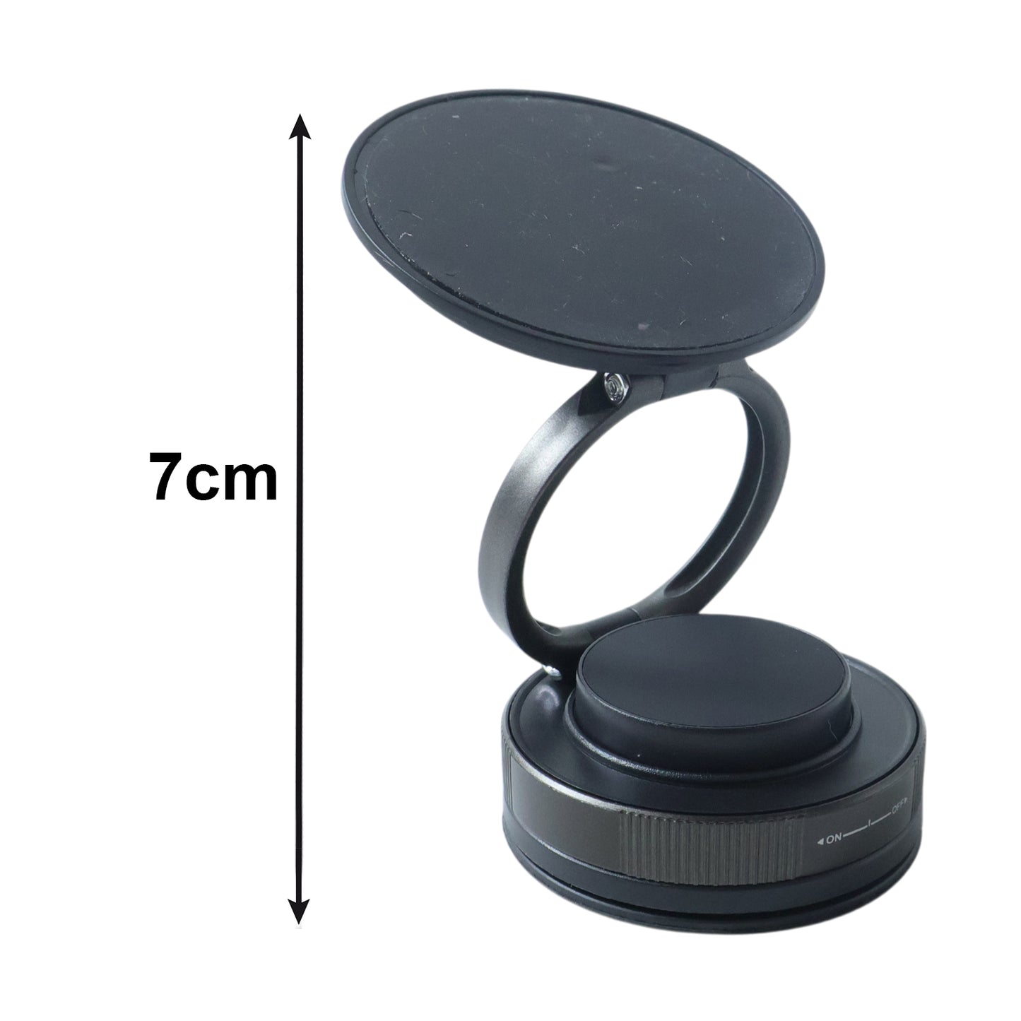 360° Rotatable Magnetic Mobile Phone Holder Stand (1 Pc)
