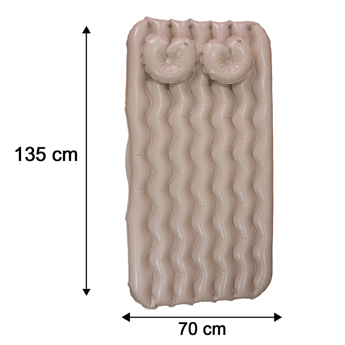Car air mattress dimensions and size chart