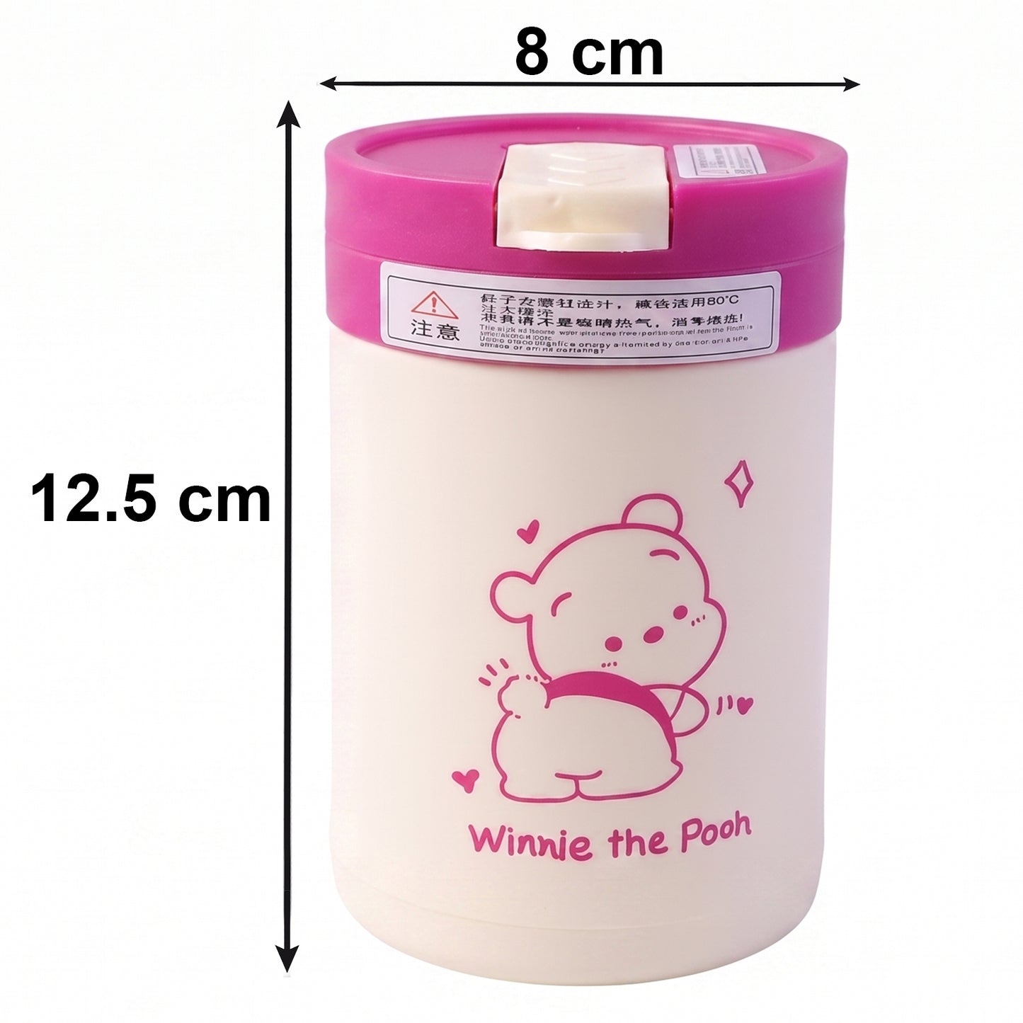 aesthetic glass tumbler with lid