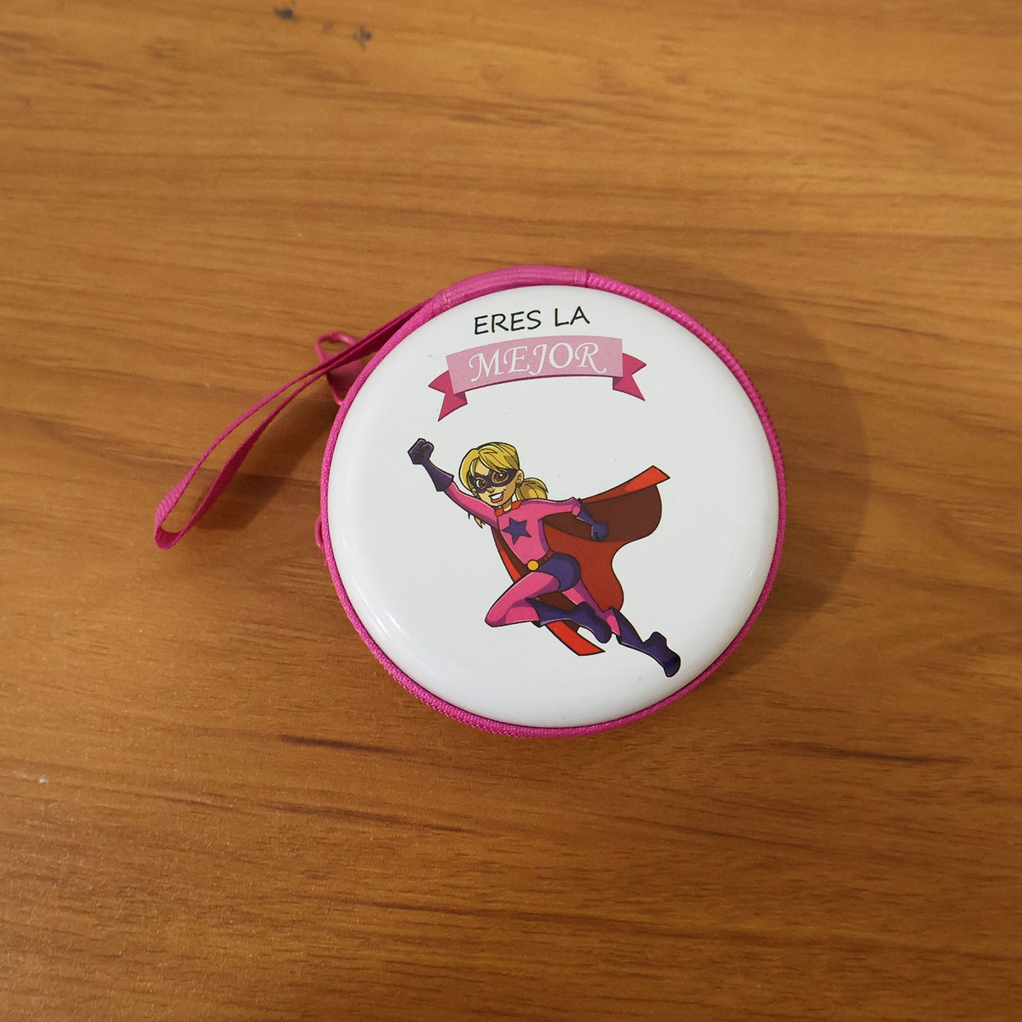 Earphone case in use for easy carrying