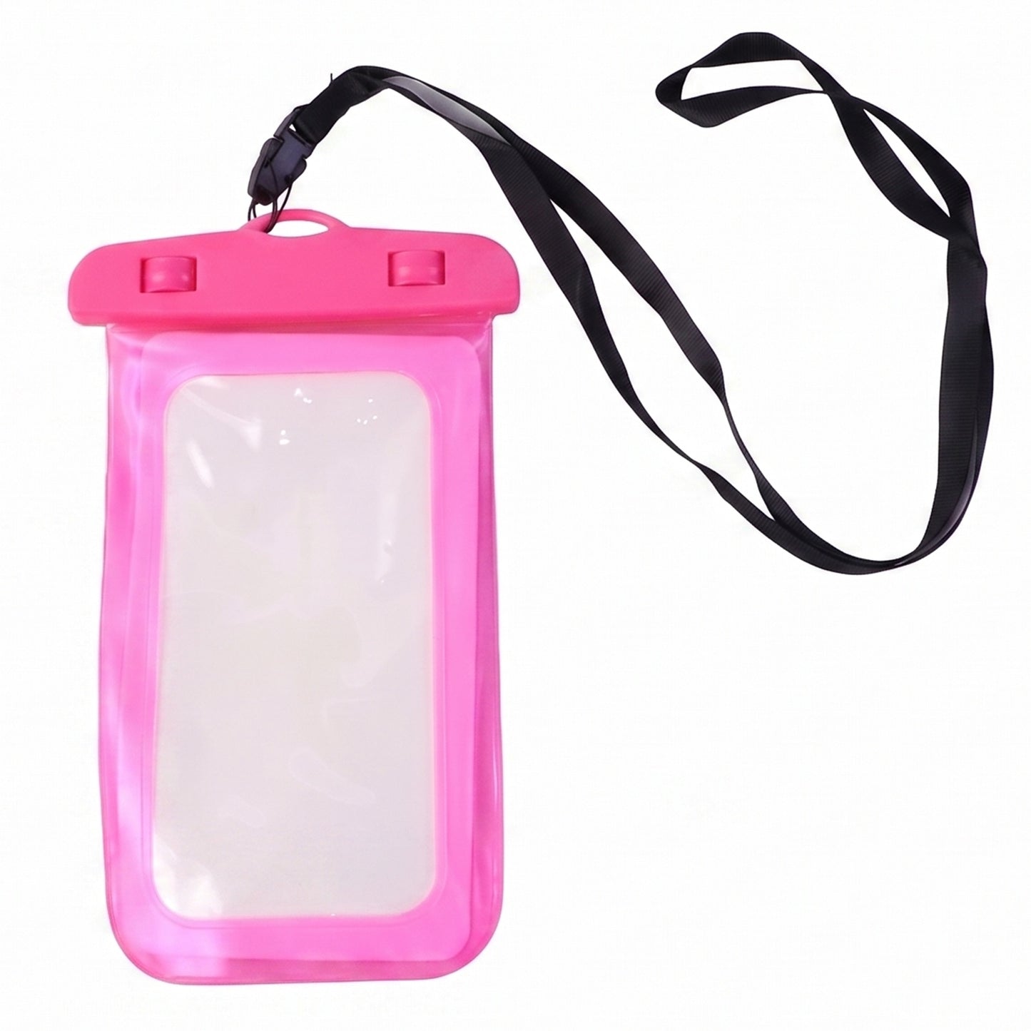 Pink waterproof case size dimensions chart