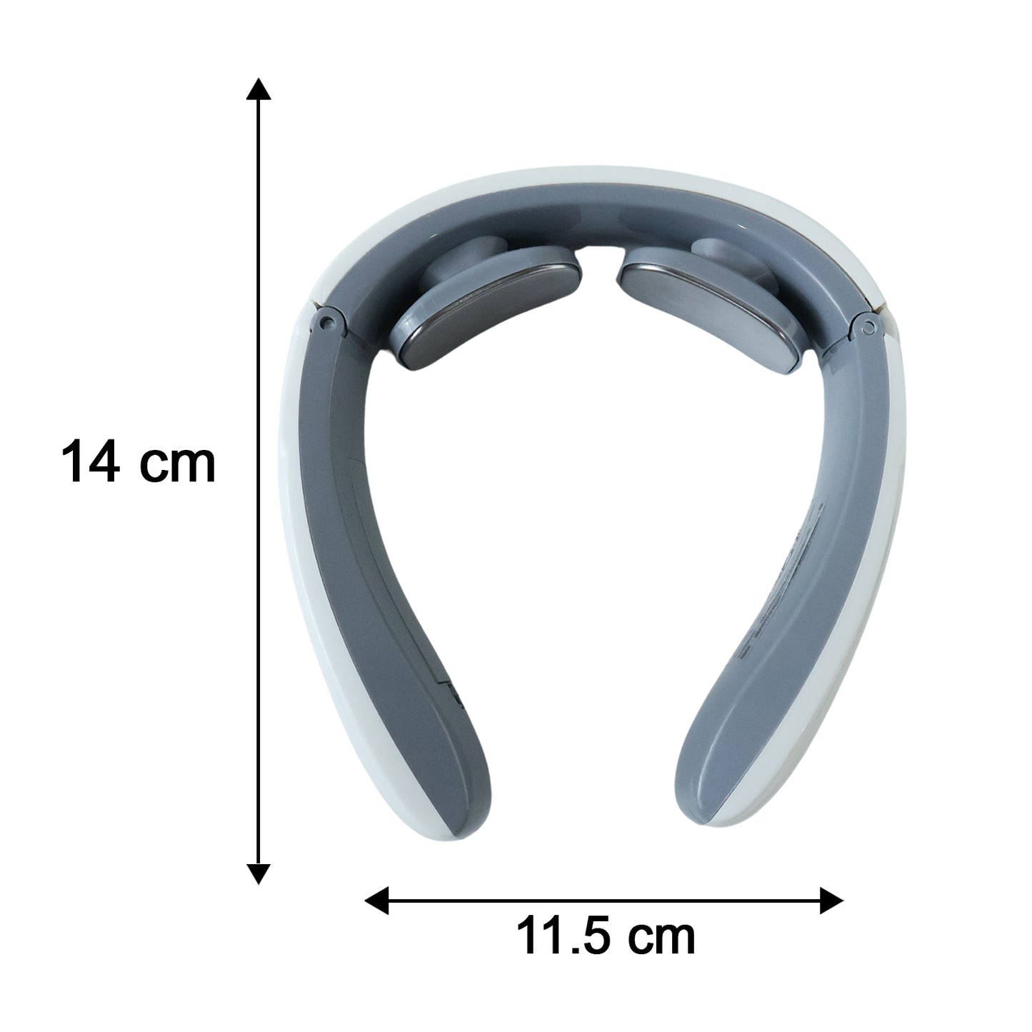 Wireless Electric Neck Massager Cordless Cervical Pulse Massage Device (1 Pc)