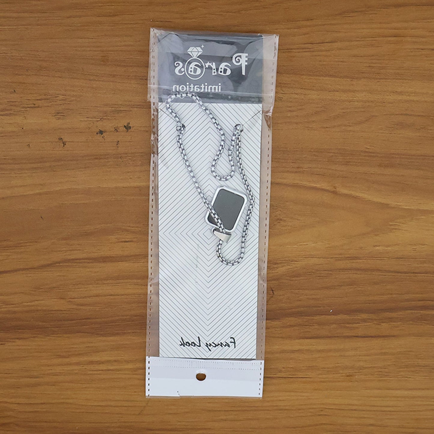 Customize / Personalized Premium Stainless-Steel Men’s Fashion Pendant Chain (1 Pc)