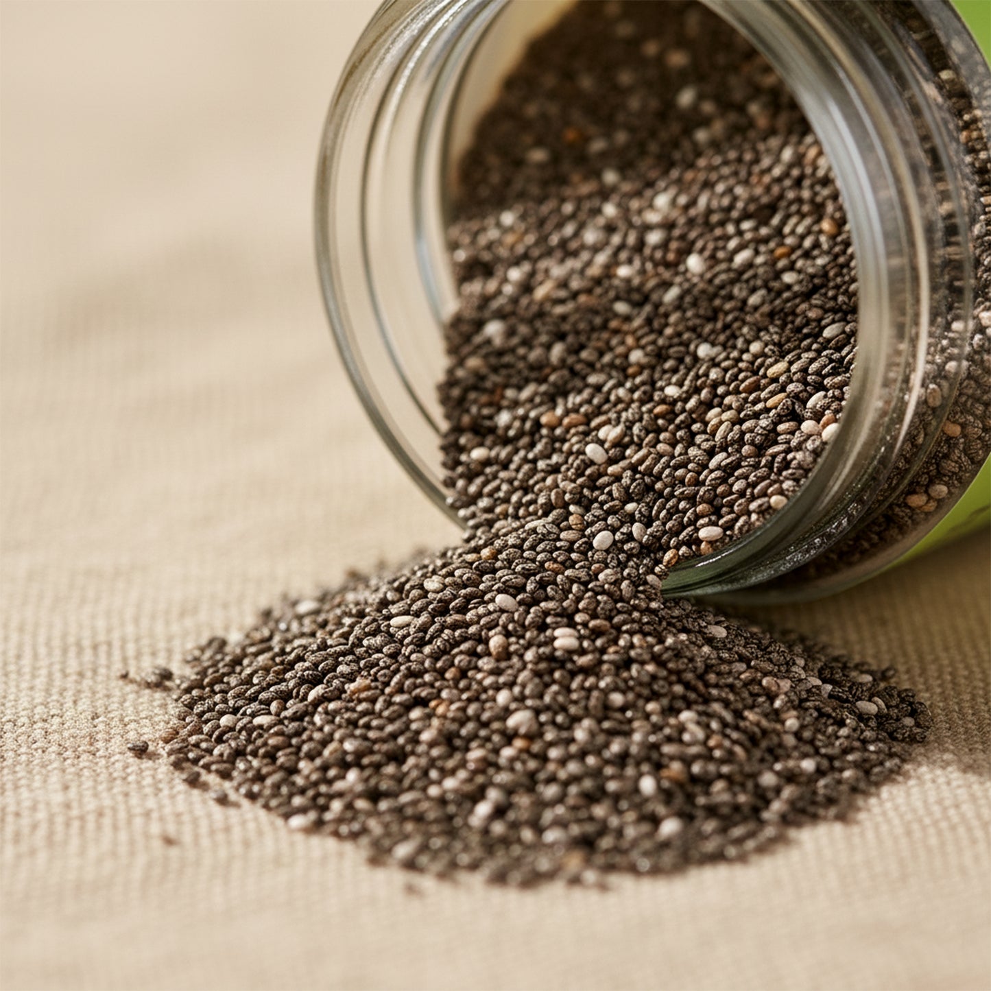 Nutwave Premium Quality Chia Seeds – Healthy Superfood for Daily Nutrition (150 gm)