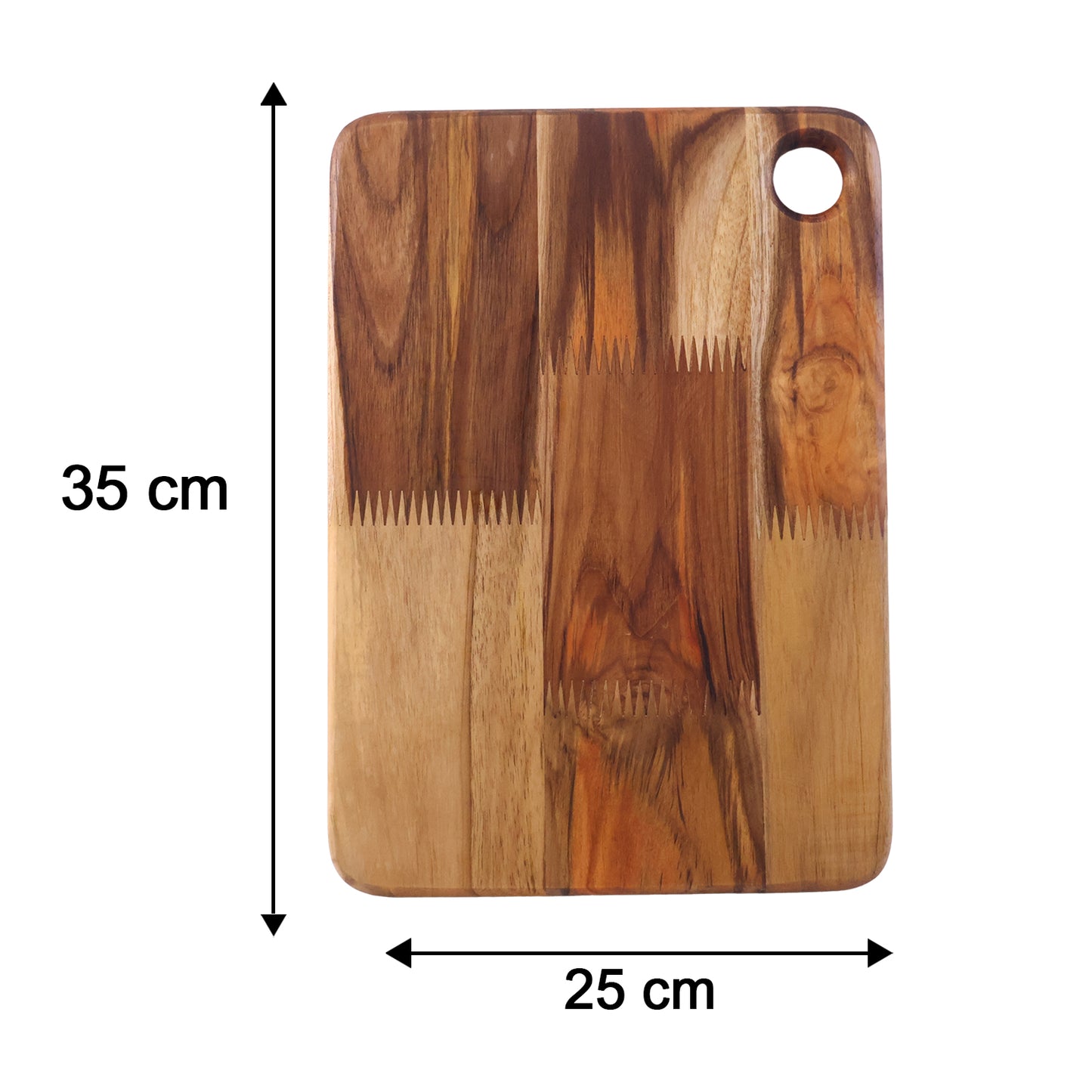 Wooden Chopping Board and Cutting Board for Kitchen 10 x 14 Inch (1 Pc) view 7